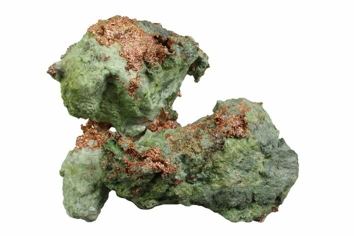 Natural, Native Copper Formation - Michigan #347945